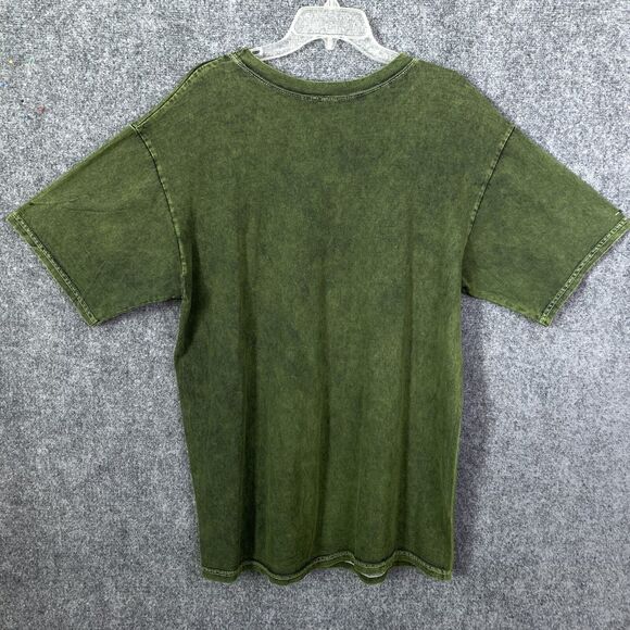 Mr Bumo Vacay Tee Los Cabos Sea Turtles Cotton Olive Beach Cover Summer Unisex L - Picture 8 of 11